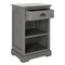 Safavieh Griffin Side Table- Grey - 30 x 13.75 x 17.75 in. AMH5719A - alternate 5
